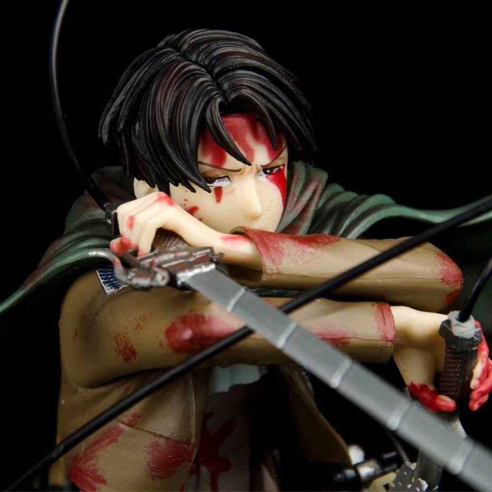 Levi Akerman - Attack on Titan Action Figure
