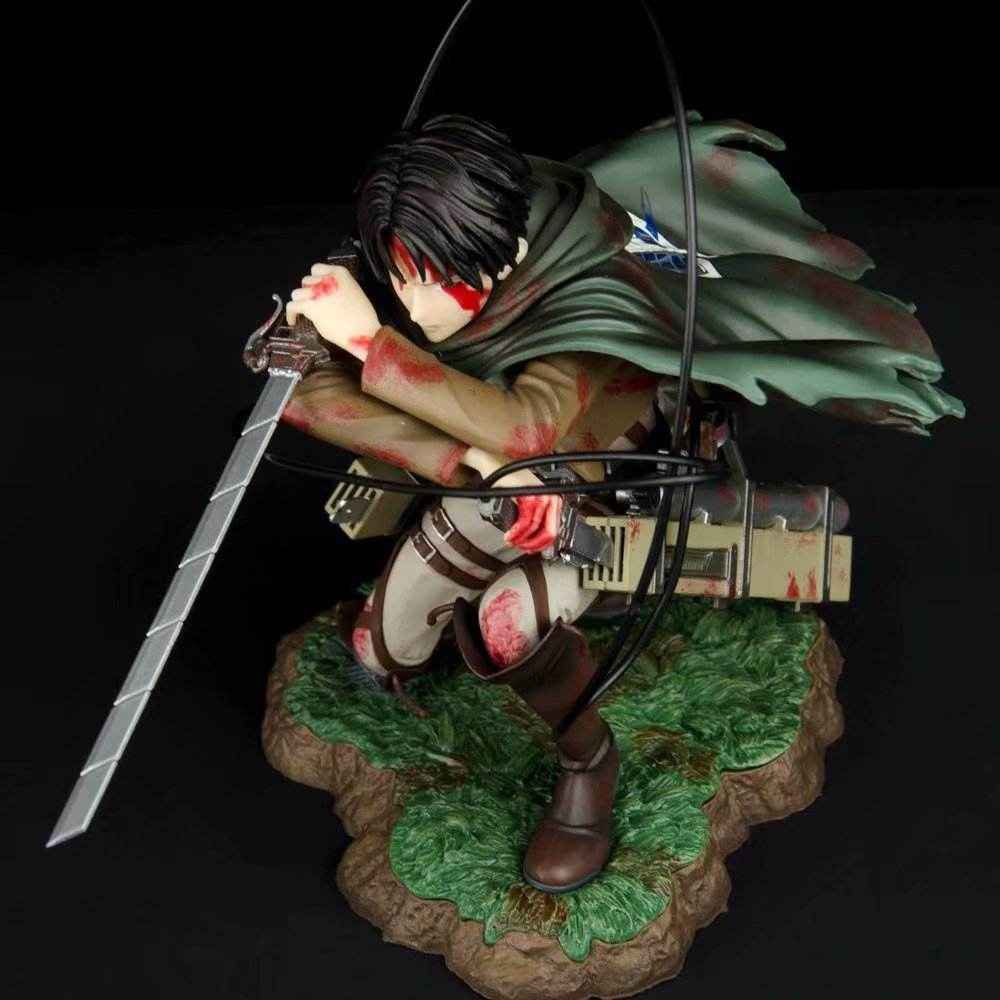 Levi Akerman - Attack on Titan Action Figure