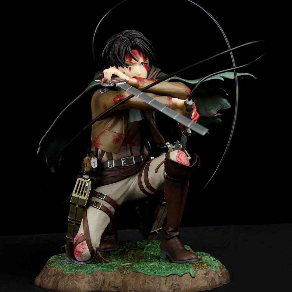 Levi Akerman - Attack on Titan Action Figure