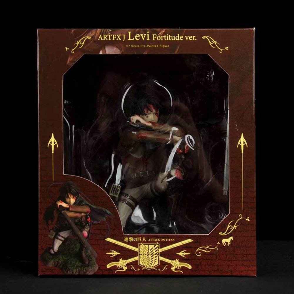 Levi Akerman - Attack on Titan Action Figure