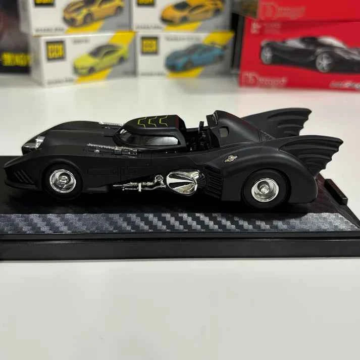 Exclusive Batman Batmobile Official Metal Scale Model