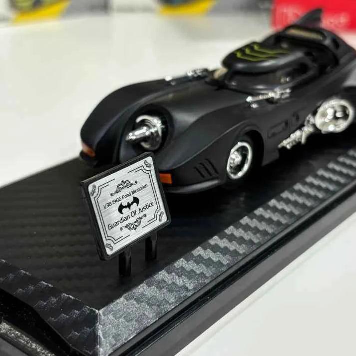 Exclusive Batman Batmobile Official Metal Scale Model