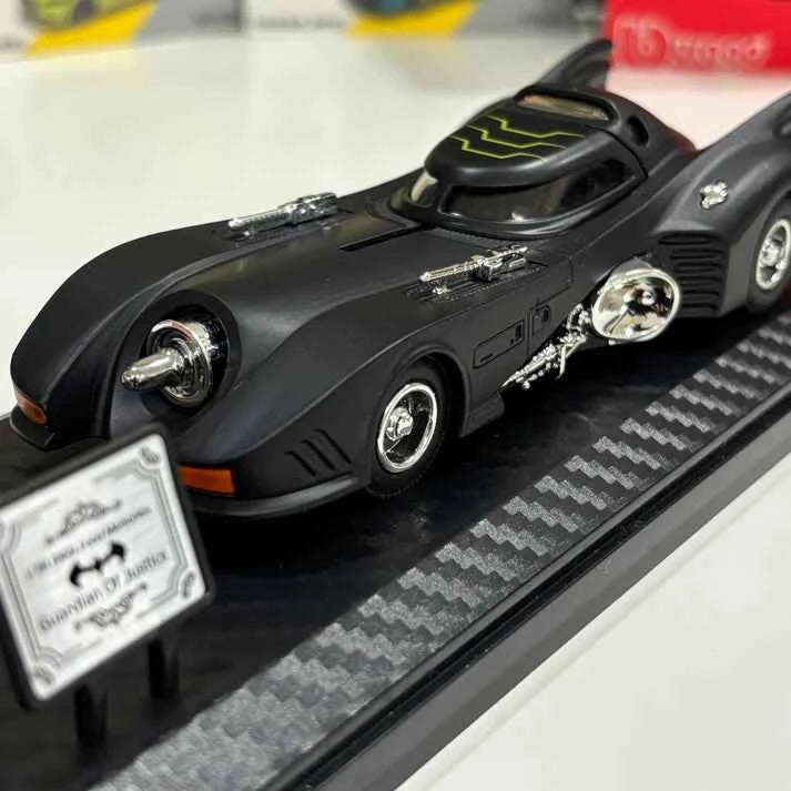 Exclusive Batman Batmobile Official Metal Scale Model