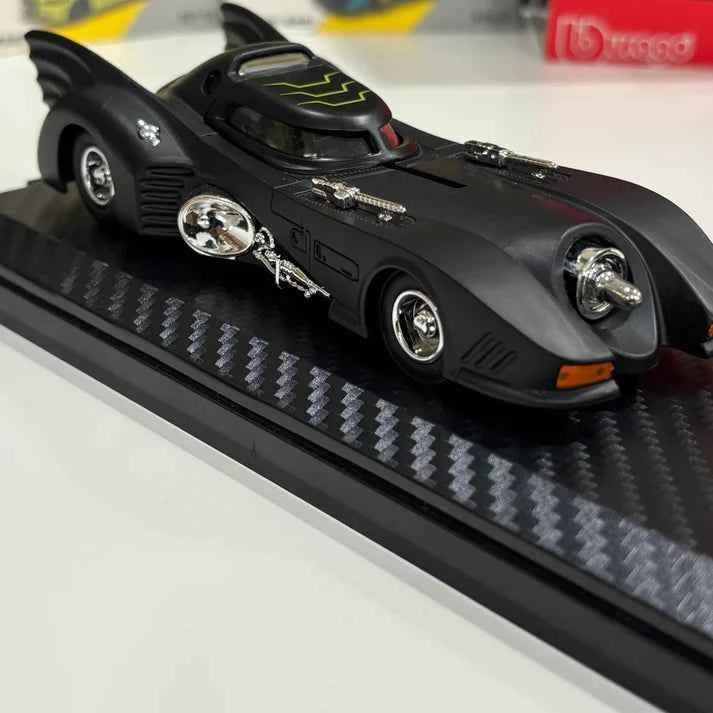Exclusive Batman Batmobile Official Metal Scale Model