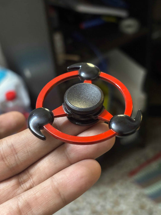 Fingertip Fidget Spinner