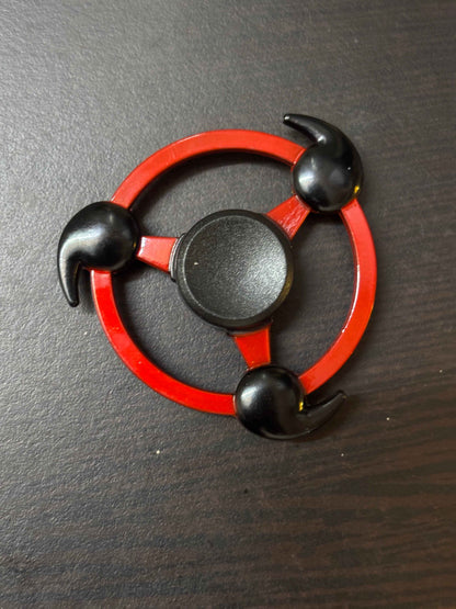 Fingertip Fidget Spinners - Combo Pack of 6