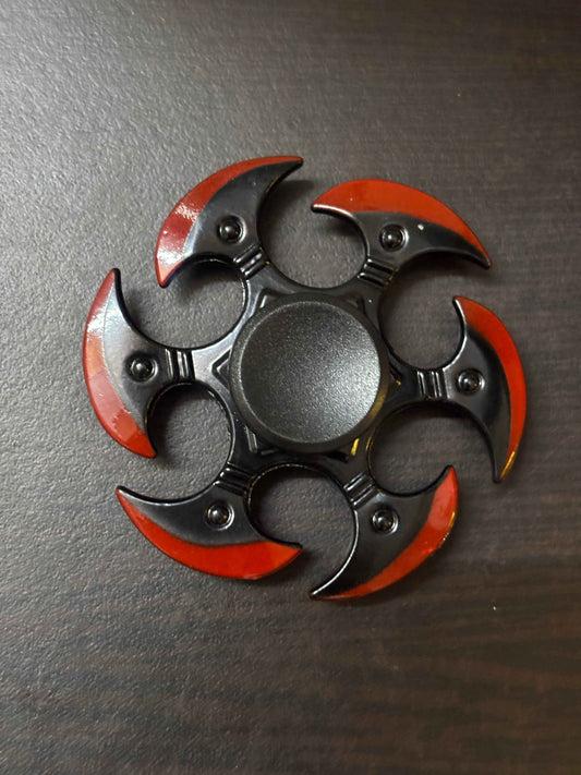 Fingertip Fidget Spinner
