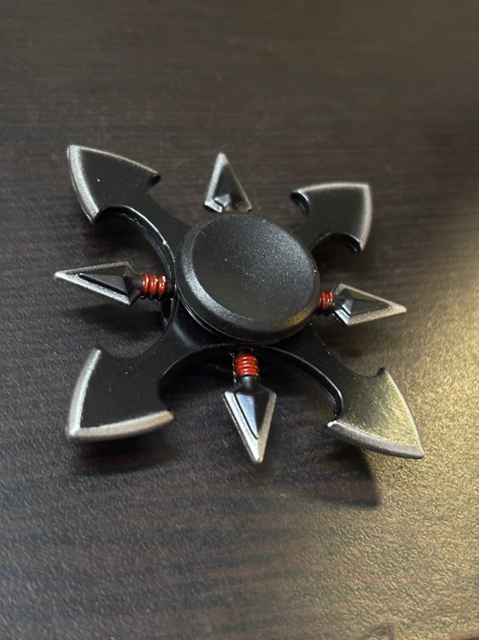 Fingertip Fidget Spinner
