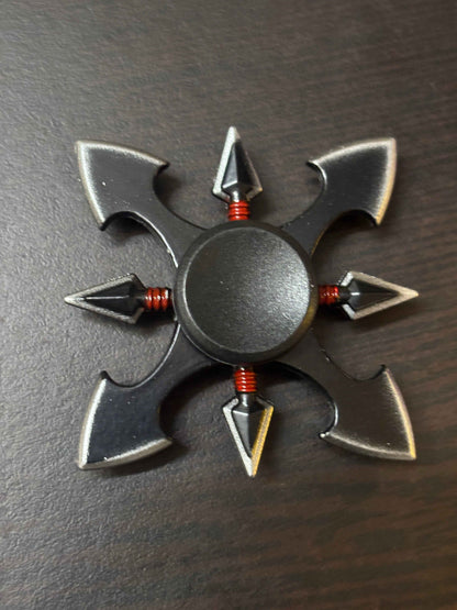 Fingertip Fidget Spinners - Combo Pack of 4