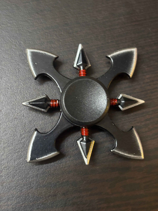 Fingertip Fidget Spinners - Combo Pack of 4