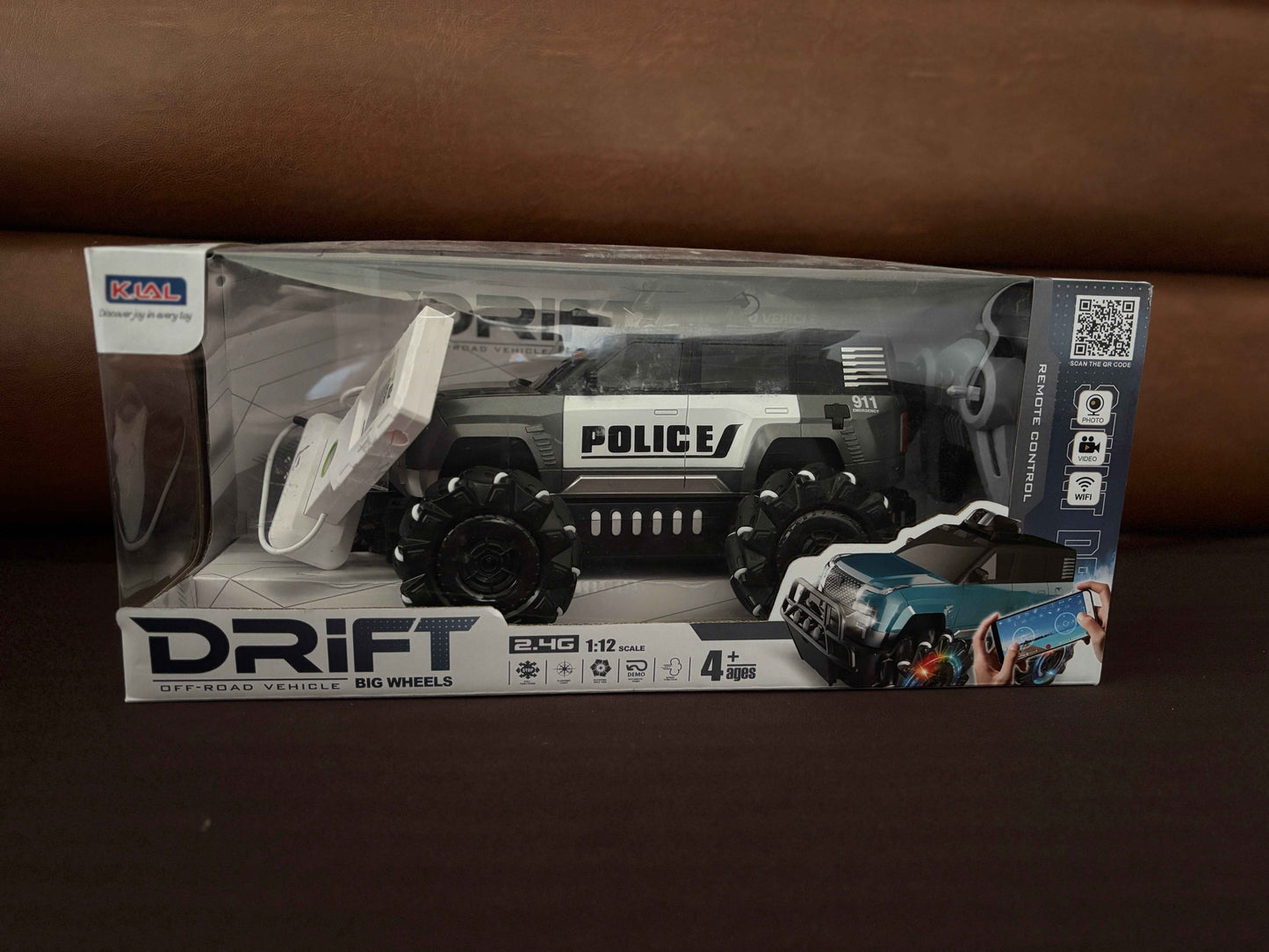 Drift Off-Road Car with Camera and Remote Control