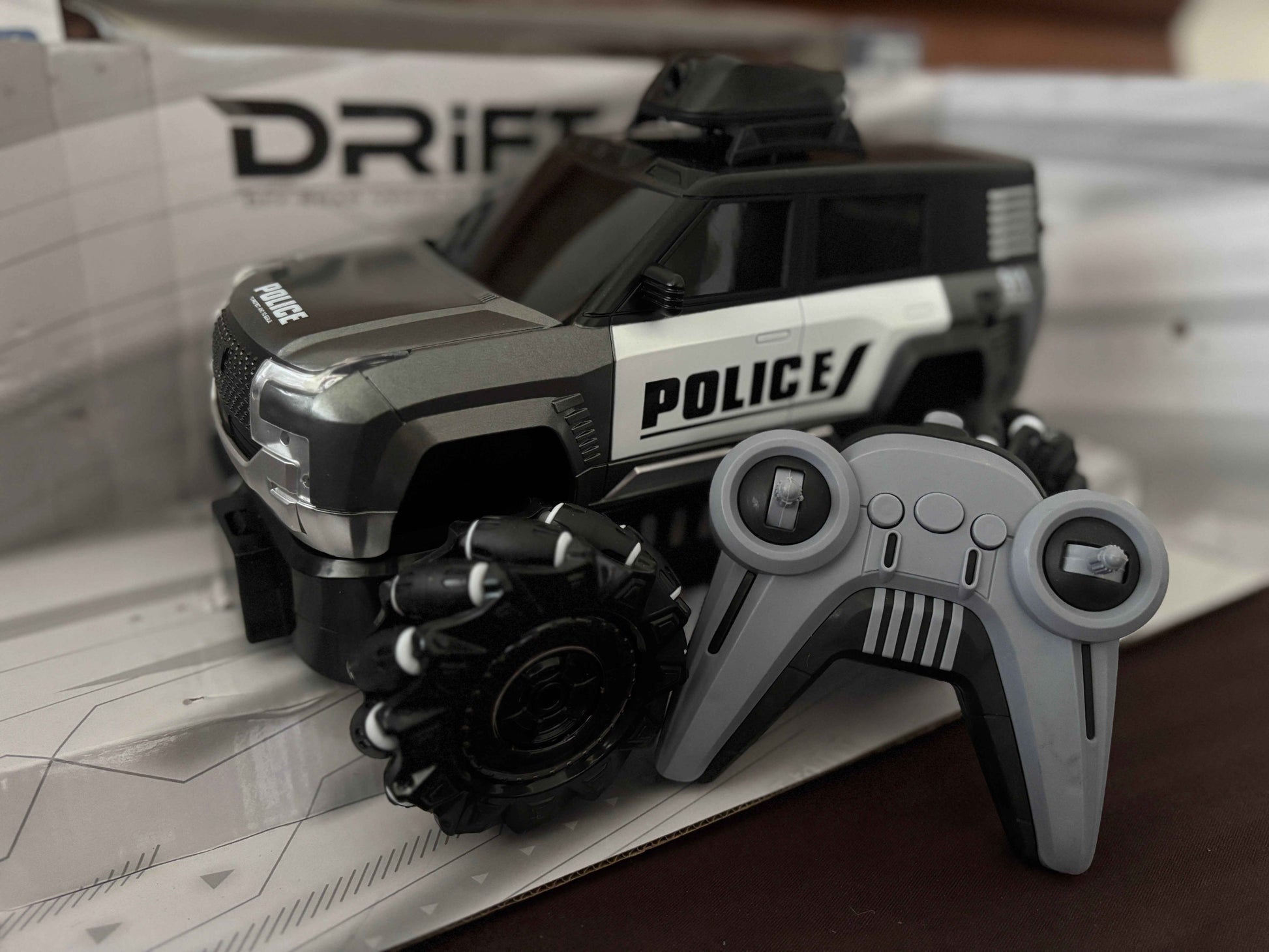 Drift Off-Road Car with Camera and Remote Control