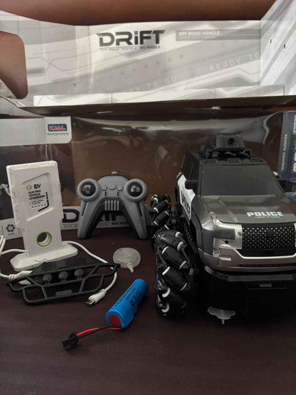 Drift Off-Road Car with Camera and Remote Control