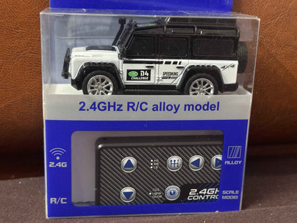 Mini Jeep RC Car-2.4GHz - White