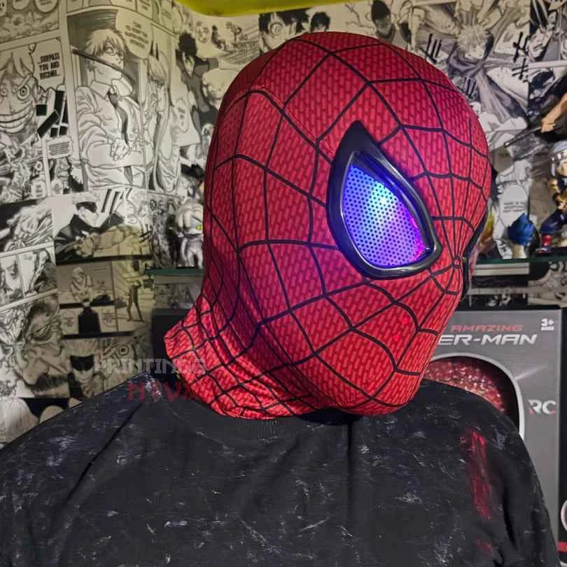 The Amazing Spider-Man Cosplay Mask