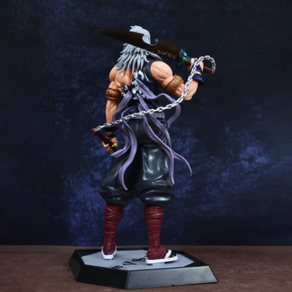 Sound Hashira Tengen Uzui Action Figure with Stand (30 cm Height) - Demon Slayer