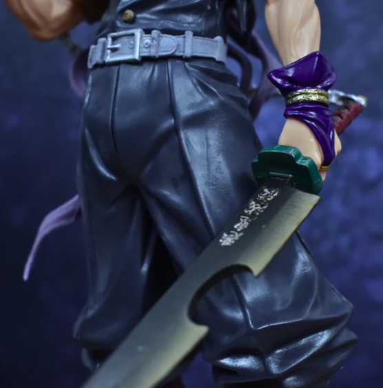 Sound Hashira Tengen Uzui Action Figure with Stand (30 cm Height) - Demon Slayer