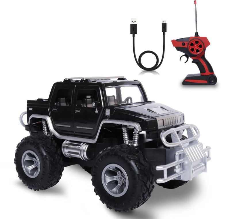 Monster Hummer RC Car – Rechargeable Remote Control Off-Road Truck Toy