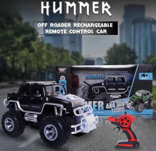 Monster Hummer RC Car – Rechargeable Remote Control Off-Road Truck Toy