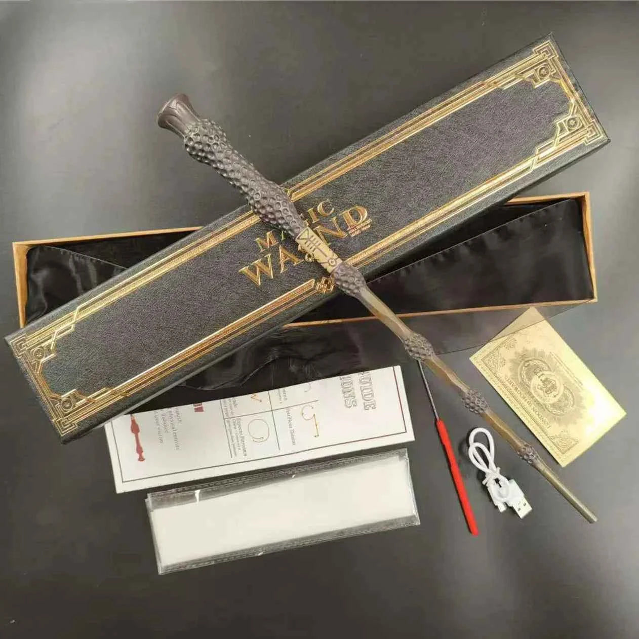 Harry Potter Fire Wand - Dumbledore