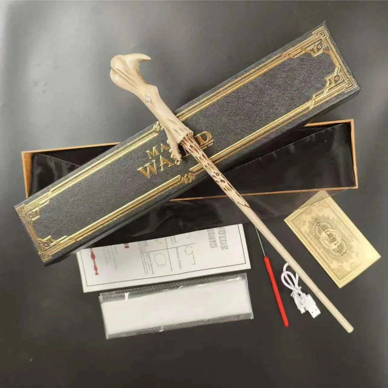 Harry Potter Fire Wand - Voldemort