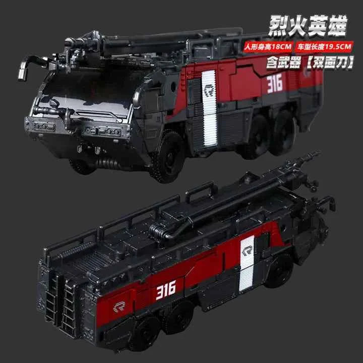 BAIWEI Transformable Robot - TW1024 TW1024B Supreme Leader