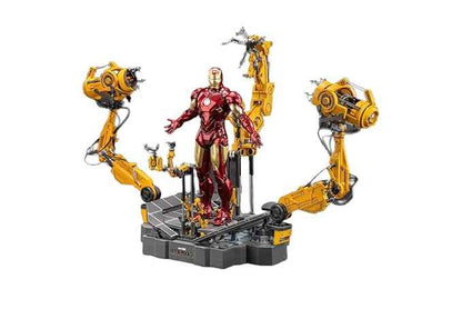 ZD Toys 1918-04 1/10 Scale MK4 with Suit up Gantry 7 inch Action Figure