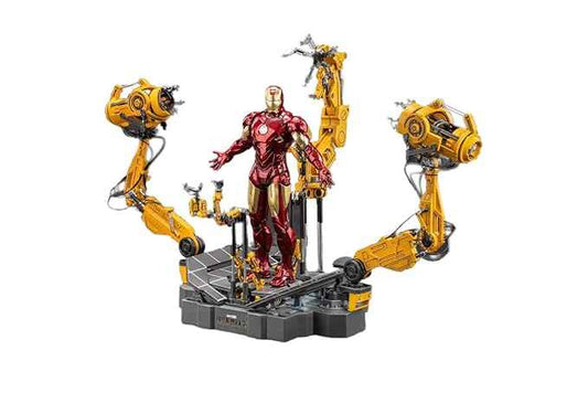 ZD Toys 1918-04 1/10 Scale MK4 with Suit up Gantry 7 inch Action Figure