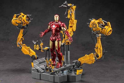 ZD Toys 1918-04 1/10 Scale MK4 with Suit up Gantry 7 inch Action Figure