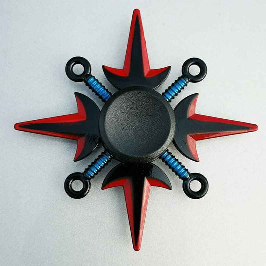 Fingertip Fidget Spinners - Combo Pack of 6