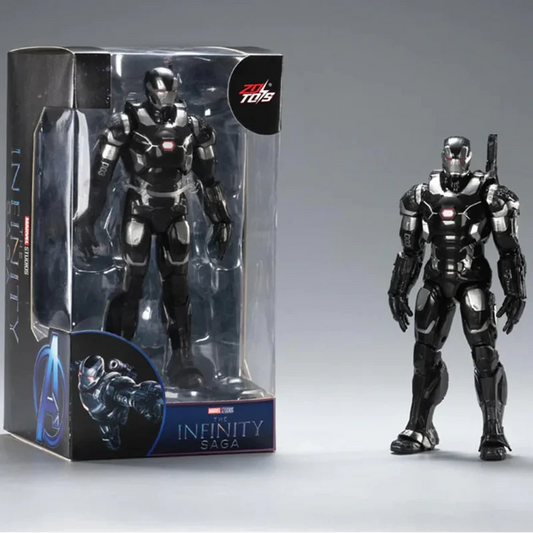 Marvel iron Man Mark 2 MK02 7 inch Figure by ZD Toys
