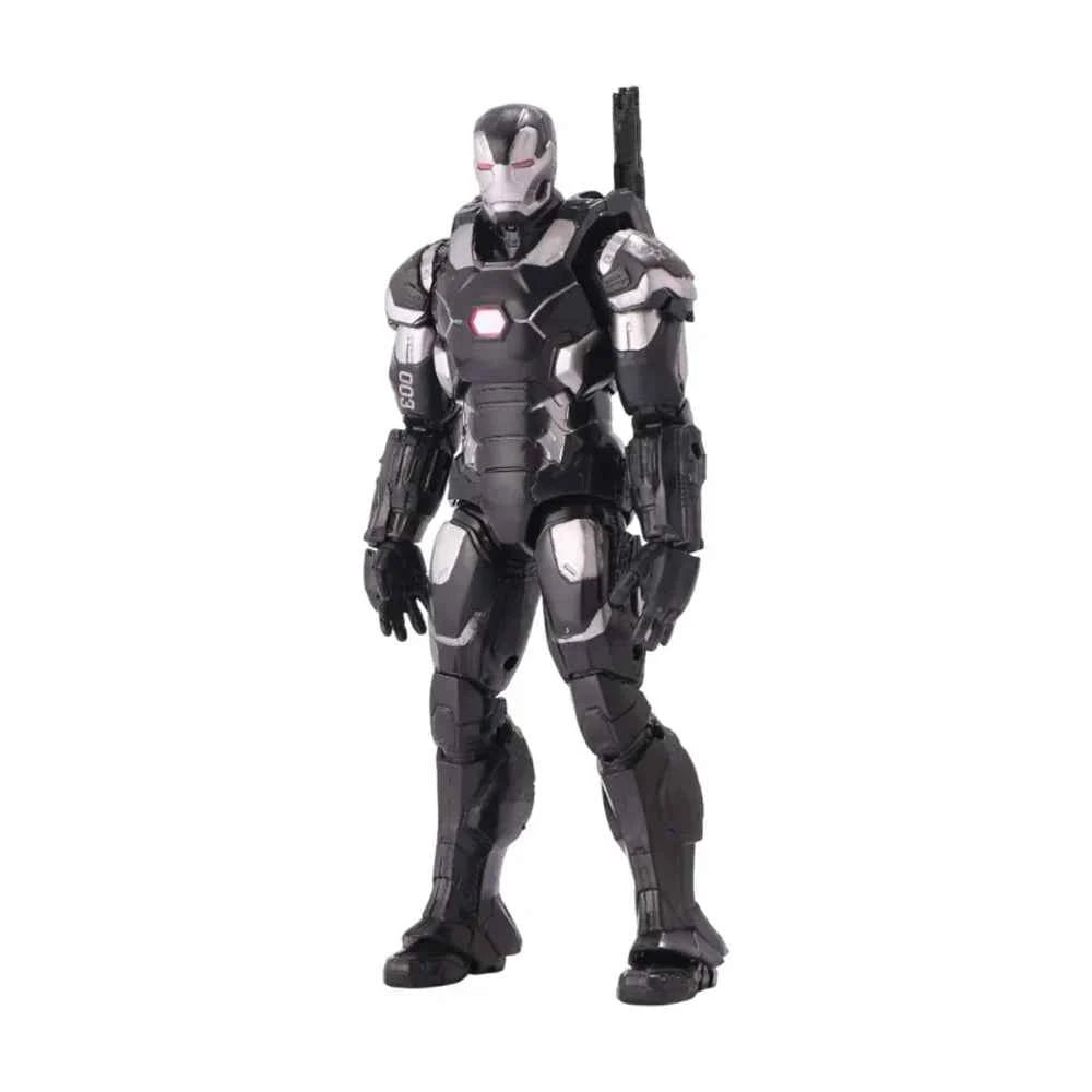 Marvel iron Man Mark 2 MK02 7 inch Figure by ZD Toys
