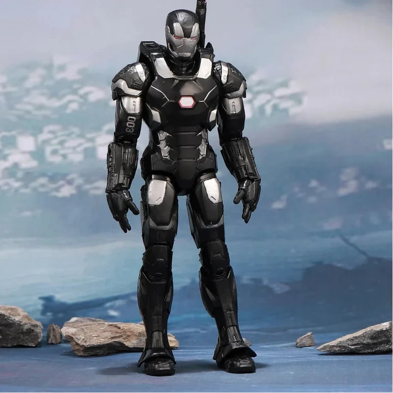 Marvel iron Man Mark 2 MK02 7 inch Figure by ZD Toys