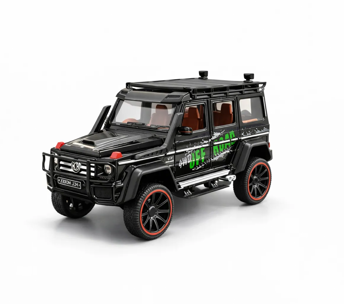 1:22 Alloy Model Car Mercees Bez Gls 600 Maybach Die Cast Model Mini Car Pull Back Model Toy Car with Sound and Light - Noob Toys
