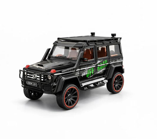 1:22 Alloy Model Car Mercees Bez Gls 600 Maybach Die Cast Model Mini Car Pull Back Model Toy Car with Sound and Light - Noob Toys