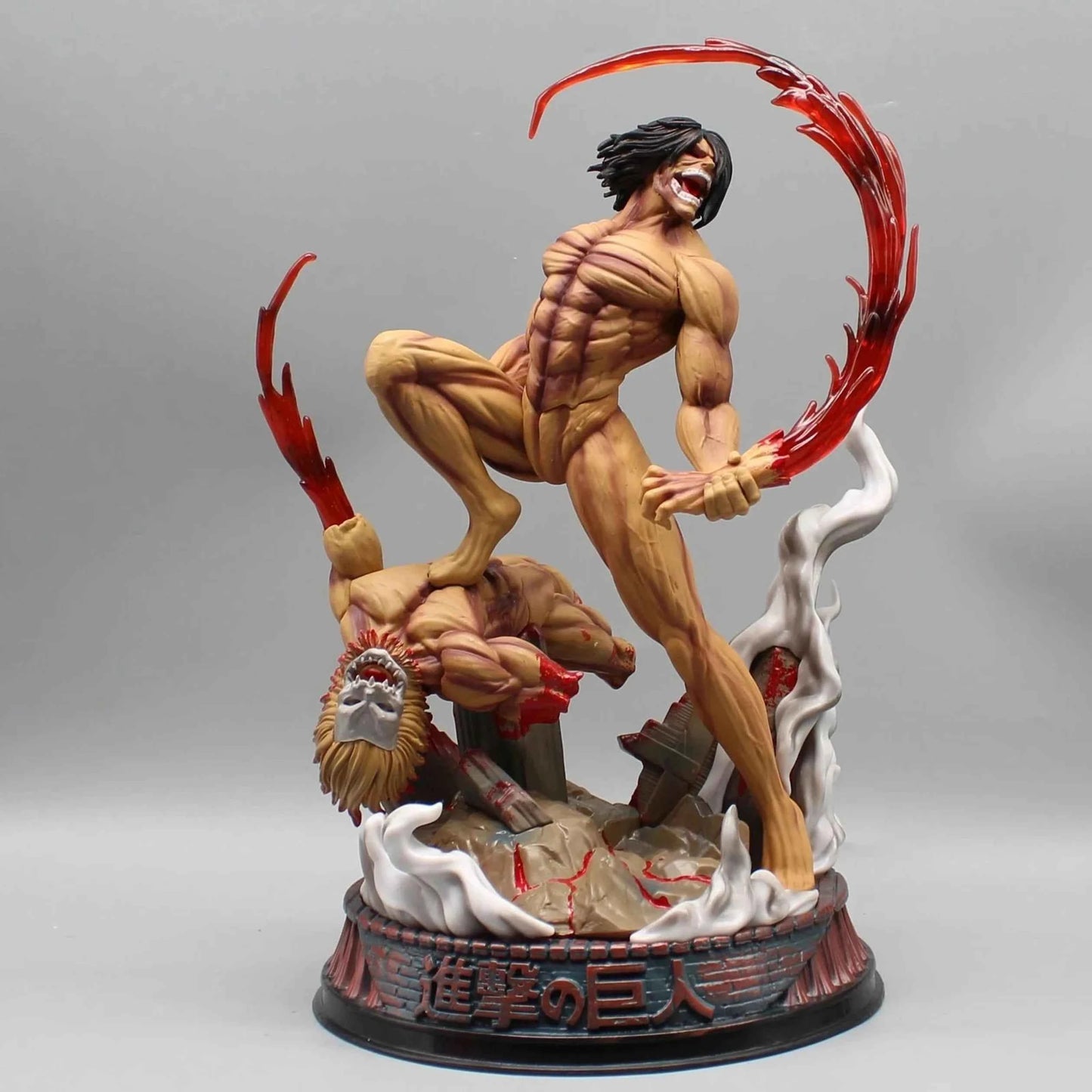 Attack on Titan Eren Yeager Action Figure (29 cm)