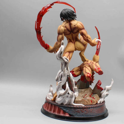 Attack on Titan Eren Yeager Action Figure (29 cm)
