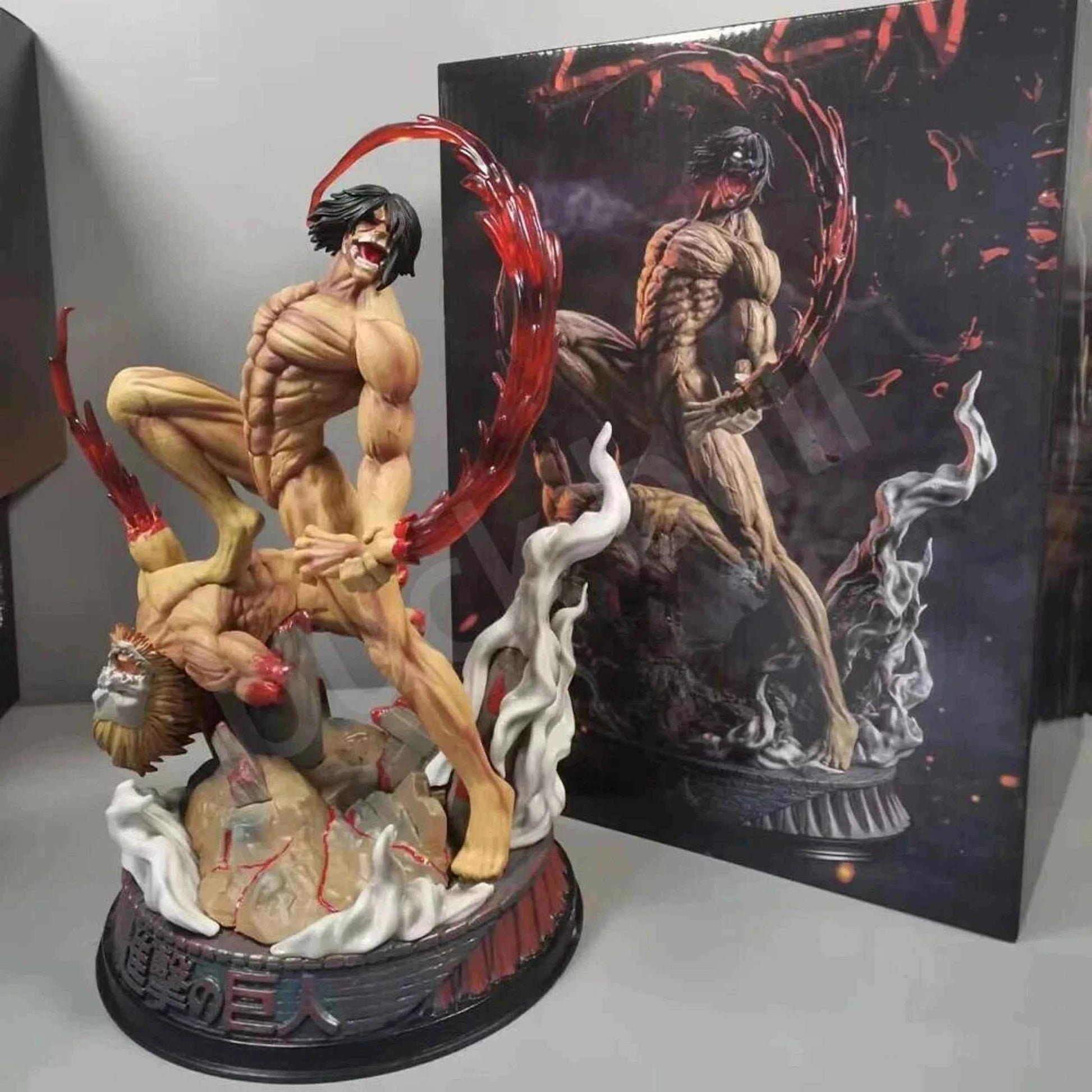Attack on Titan Eren Yeager Action Figure (29 cm)
