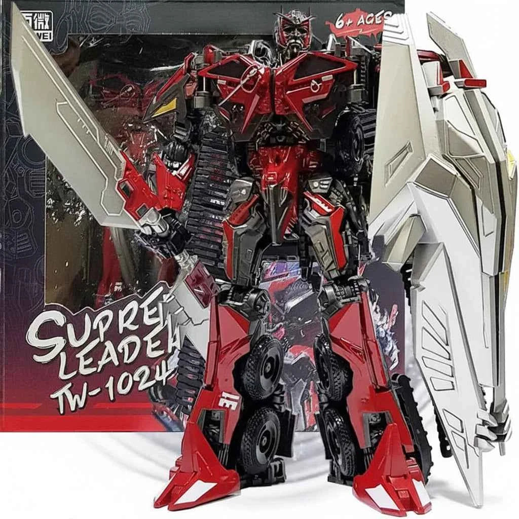 BAIWEI Transformable Robot - TW1024 TW1024B Supreme Leader
