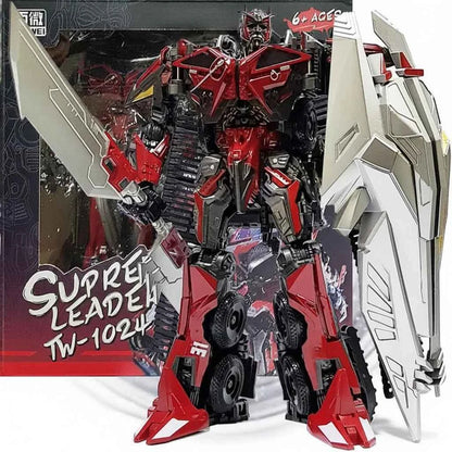 BAIWEI Transformable Robot - TW1024 TW1024B Supreme Leader