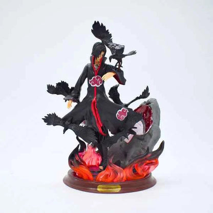 Itachi Uchiha Action Figure (Double Head Edition)
