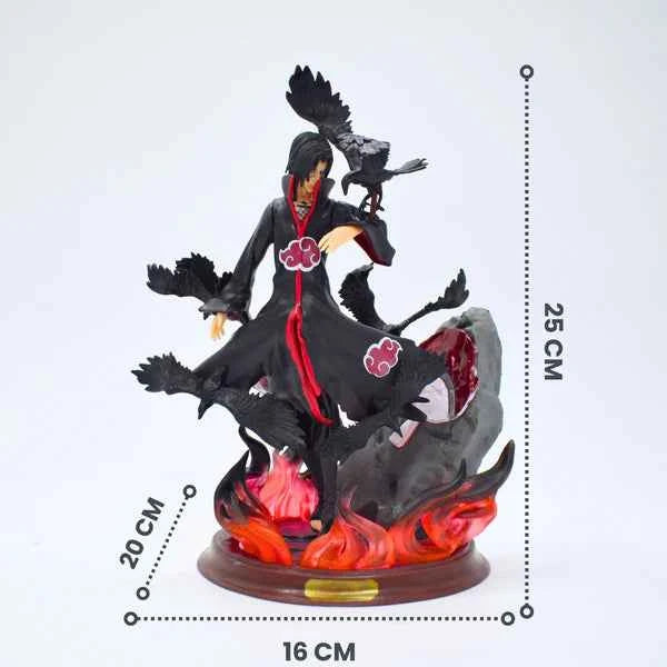 Itachi Uchiha Action Figure (Double Head Edition)