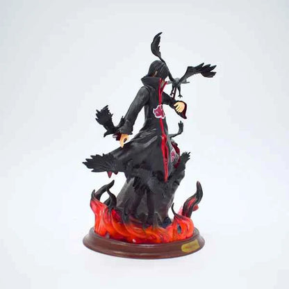 Itachi Uchiha Action Figure (Double Head Edition)