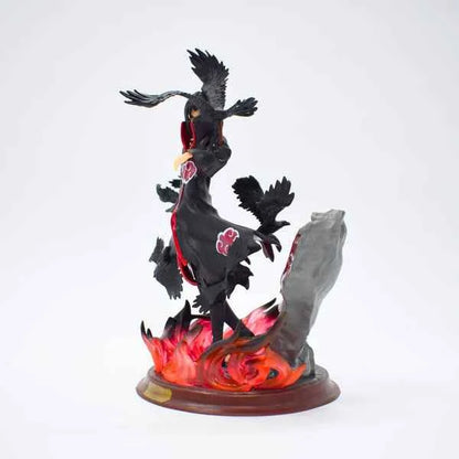 Itachi Uchiha Action Figure (Double Head Edition)