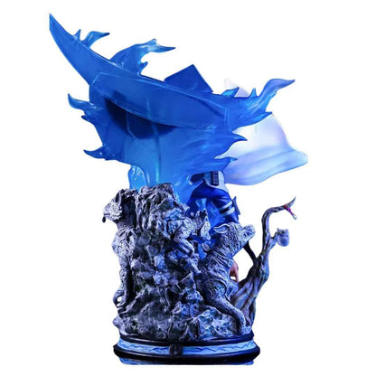 Kakashi Blue Action Figure PVC Anime Figure Limited Edition 22cm