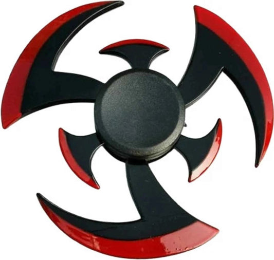 Fingertip Fidget Spinners - Combo Pack of 6