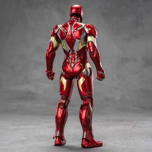 Marvel Studios Iron Man : Civil War 1:10 Scale Iron Man Mark 46 MK46 Figure by ZD Toys (Size-7 Inch)