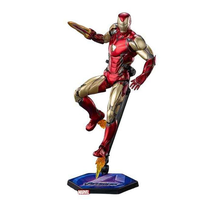 ZD Toys Action Figure - 7 Inch Iron Man Mark 85 with Lights