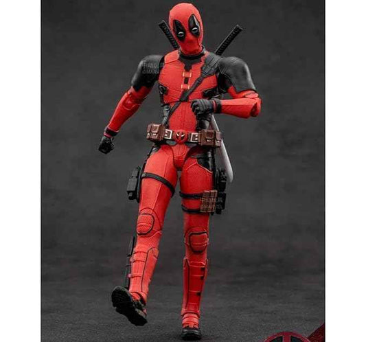 Deadpool Action Figure, Movie Collectible Edition, 1:10 Scale Full Set Articulated Figure, 7 Inches