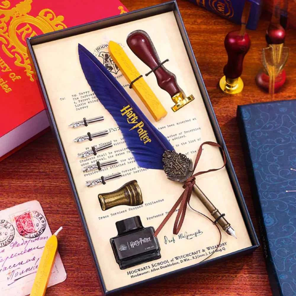 Harry Potter Quill Set